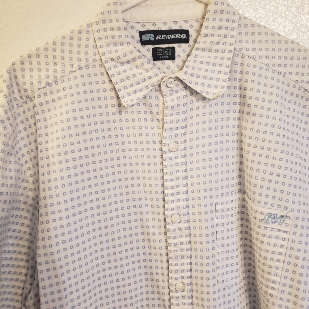 Men's Reverb Button Down Shirt